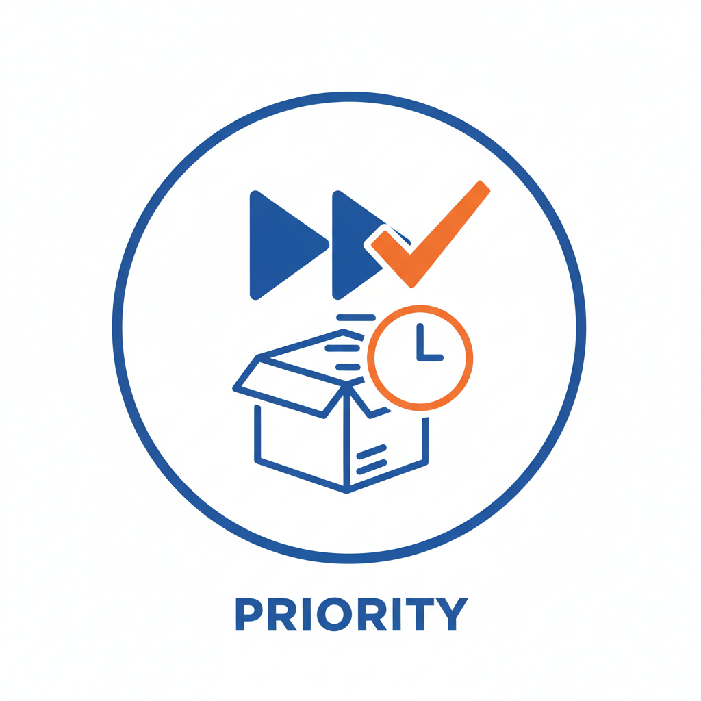 Priority order processing